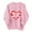 Pink#22, variant on YOIAVAIOY Women Love Heart Sweatshirt Funny Valentine Graphic Sweatshirts Casual Crew Neck Pullover Long Sleeve Y2k Fashion Tops Pink S