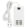 thumbnail image 3 of Charger Hub Charger Adapter Fireproof Material Better Working Performance For Mobile Phones Office Home Camera US Plug, 3 of 8