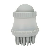 Moocorvic Liquid Dispensing Bath Brush Massage Cat Accessories Grooming Tool with Shampoo Reservoir for Dog/Cat Washing