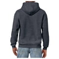 thumbnail image 5 of Gildan Unisex Heavy Blend Fleece Hooded Sweatshirt, 5 of 6
