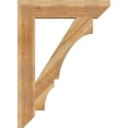 thumbnail image 3 of Ekena Millwork 6"W x 32"D x 44"H Balboa Slat Rough Sawn Bracket, Western Red Cedar, 3 of 4