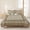 Brown, Beige, Tan, variant on 3 Pieces Queen Quilt Set,Navy Blue Moroccan Plaid Soft Bedding Sets with 1 Quilt & 2 Pillow Shams,White Line Buffalo Lattice Summer Bedspread Lightweight Coverlet Comforter for All Season