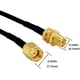 thumbnail image 2 of 2 Unids Cable de Extensión shamjiam RG174 SMA Tarjeta De Red Enrutamiento Inalámbrico, 2 of 7