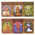 thumbnail image 3 of Tarot Divination Cards Case Oraculos Collectible Deck Organizer Box Board Games for Family Rune English Version Predictions, 3 of 5
