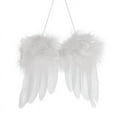 thumbnail image 4 of Angelic Adornment: White Feathered Angel Wings (Package of 6) by Factory Direct Craft, 4 of 4