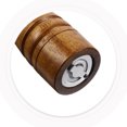 thumbnail image 2 of EeaseCA 10 Inch Capstan Wood Pepper Grinder Wooden Mill Hand Movement, 2 of 8
