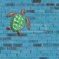 thumbnail image 4 of Decoración de pared de tortuga de metal Arte de pared de tortuga para el hogar Dormitorio Sala de estar, 4 of 5