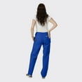 thumbnail image 3 of SPECTRUM UNIFORMS Unisex Scrub Pant, Ultrasoft Classic Scrub Pants Drawstring Waist Pant Ideal for Medical Professionals Pant Royal Blue, 3 of 5