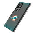 thumbnail image 2 of Keyscaper Miami Dolphins Linen Galaxy Magnetic Bump Case, 2 of 7
