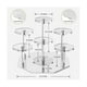 thumbnail image 2 of Acrylic Risers Display Stand,7Tier Perfume Organizer and Cupcake Stand,Storage Display Stand for Collectibles and Crafts, 2 of 5