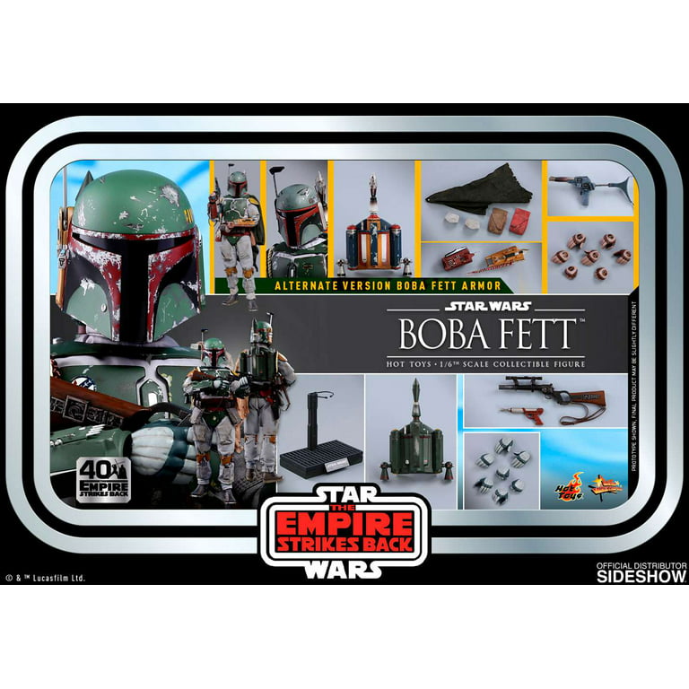 The Empire Strikes Back Sheet Set - Boba Fett Collectibles - Boba