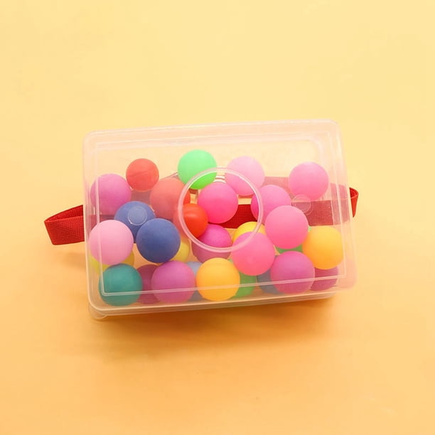 Juego de pelotas vibratorias con 30 pelotas, cinturón ajustable, juguete para patio, juegos de pelota para jardín, Pascua, carnaval, interior