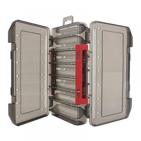 Double-sided Lure Box Fishing Tackle Box Floating Storage Box Portable Fishing Tackle Box Storage Box