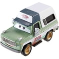 thumbnail image 2 of Disney / Pixar Cars Deluxe Oversized Roscoe Diecast Car (Thunder Hollow, 2020), 2 of 2