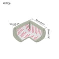 thumbnail image 2 of 4 Pack Protecteur d'Angle Doux, Mousse de Caoutchouc pour Protection de Meubles pour Table de Cheminée, Gris, 2 of 6