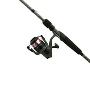 Abu Garcia Vengeance Spinning Fishing Combo, 6'6 Medium, 30 Size Reel