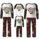 thumbnail image 1 of Conjuntos de pijamas navideños familiares a juego Grinch 2024, pijama de Grinch con parte superior y pantalones de pijama a cuadros, pijama de Grinch para niños y adultos para la familia, Mujer XXXL, 1 of 4