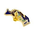 thumbnail image 2 of PinMart Michingan Shape Flag Enamel Pins – Gold Plated US State Lapel Pins - 10 Pack, 2 of 7