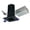 Black, variant on Nora Lighting NM2-2SB8530BB M2 Led Canless Recessed Fixture 2" Square Baffle Trim - Black