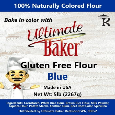 Ultimate Baker Paleo Baking Flour Blue (1x5lb)