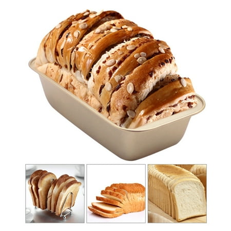 Decorative loaf outlet pan