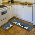 thumbnail image 4 of Openpig Kitchen Mats 2 Piece Set, Waterproof Kitchen Mats for Floor, Rug for Kitchen Floor Sink Area and Padded Kitchen Mat for Home Kitchen Decor, 4 of 4