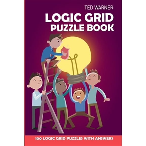 Pre-Owned Logic Grid Puzzle Book: Eulero Puzzles - 100 Logic Grid Puzzles With Answers (Paperback) by Ted Warner