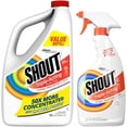 thumbnail image 1 of Shout Laundry Stain Remover Multi Pack by Shout (Set of 2 - 60 Fl Oz + 650 mL), 1 of 5