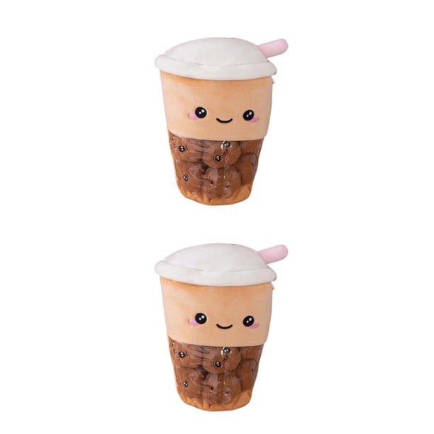 Almohada de felpa Matsuzay Boba té suave taza de peluche 30*40 cm/0.41 kg