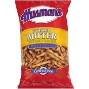 WHEAT FLOUR, VEGETABLE OIL (MAY CONTAIN ONE OR MORE OF THE FOLLOWING: CORN, CANOLA, PARTIALLY HYDROGENATED SOYBEAN), SALT, ARTIFICIAL BUTTER FLAVORING, CORN SYRUP, YEAST.