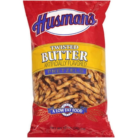 WHEAT FLOUR, VEGETABLE OIL (MAY CONTAIN ONE OR MORE OF THE FOLLOWING: CORN, CANOLA, PARTIALLY HYDROGENATED SOYBEAN), SALT, ARTIFICIAL BUTTER FLAVORING, CORN SYRUP, YEAST.