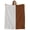 Brown, variant on Boho Brown Leather Texture Throw Blanket, Flannel Fleece Blanket with Striped Design for Couch, Modern Black Striped Soft Breathable All Season Plush Blankets for Sofa Office Bed 50"x60"