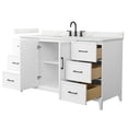 thumbnail image 4 of Wyndham Collection WCH717160SHOWQUS3MXX Elan 60" Free Standing Single Basin Vanity Set -, 4 of 7