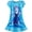 Snow Princess, variant on WIBACKER 3-8Y Toddler Girls Nightgowns Short Sleeve Nightdress Kids Nightie Dress Sleepwear - 1Pcs Rainbow Unicorn