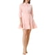 thumbnail image 5 of INSPIRE CHIC Ropa de Mujer para Trabajar Vestido Casual Elegante de Manga 3/4 Rosa Claro M, 5 of 7