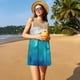 thumbnail image 3 of Disketp Beach para Vestido sin Mangas para Mujeres, Vestidos de Verano para Mujeres, Casual y Holgado para la Playa, 3 of 7