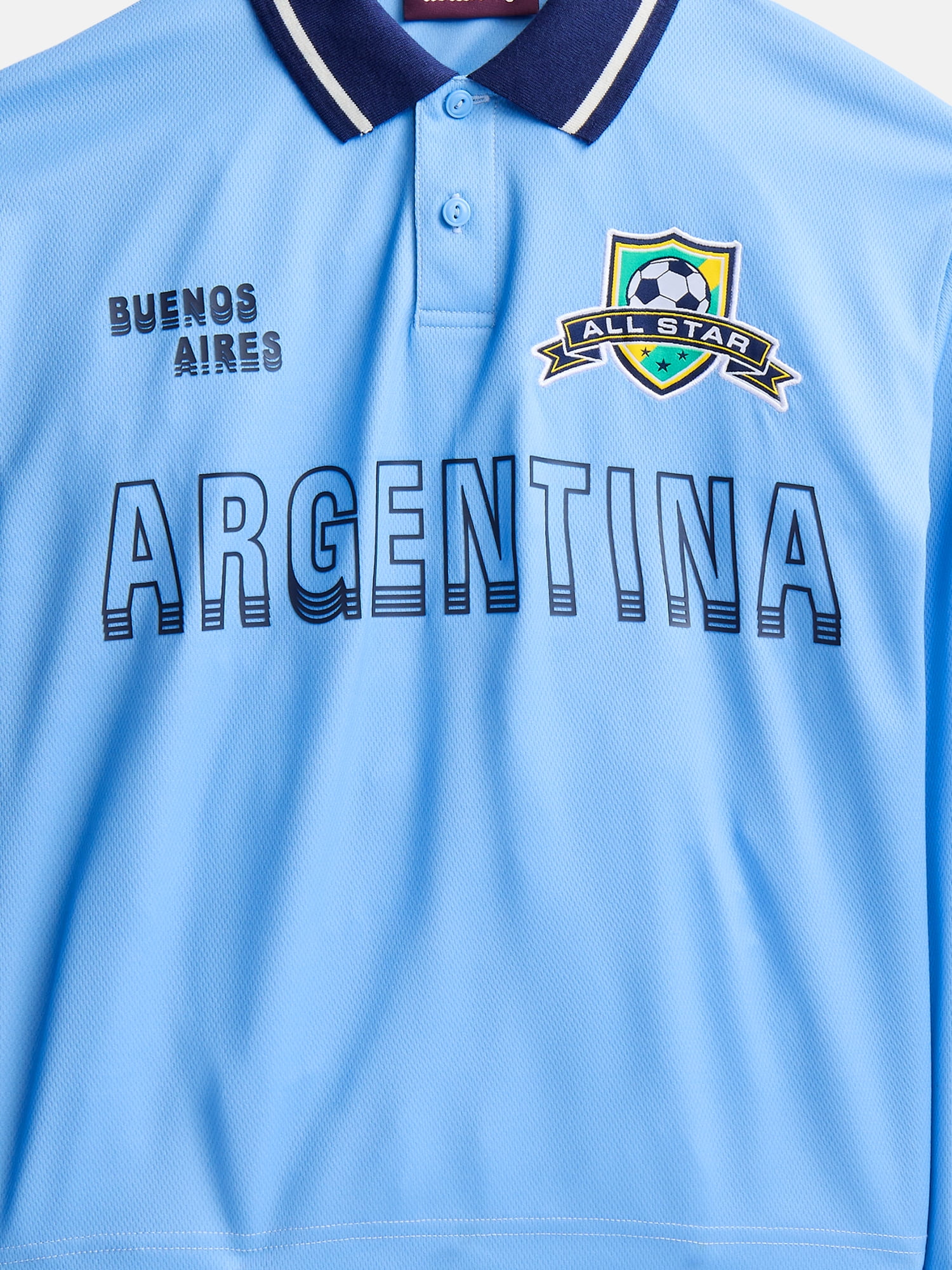 Weekend Academy Boys Soccer Jersey with Long Sleeves, Sizes 4-18