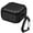 Black, variant on Dteck Rugged Case for Samsung Galaxy Buds 4 / Buds 4 Pro, Shockproof Magnetic Closure Hard Shell Cover with Carabiner,Red+Black
