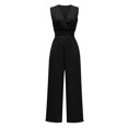 thumbnail image 5 of JFGHDG Sleeveless Jumpsuit for Womens Dressy Casual 2026 One Piece Romper Outfits Black S, 5 of 7