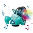 thumbnail image 4 of KDJ Interactive Luminous Electric Hermit Crab Toy for Babies - Sensory Fun!, 4 of 10