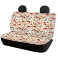 thumbnail image 1 of Uourmeti Cat and Marble Pattern Car Seat Covers Comfortable Driving Car Seat Covers Full Set Breathable Washable Easy to Install Fit for Truck Cars, 1 of 8