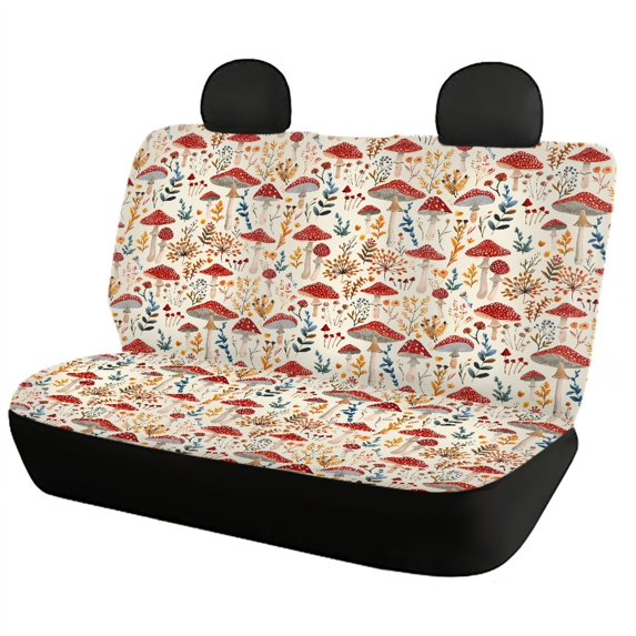 Uourmeti Cat and Marble Pattern Car Seat Covers Comfortable Driving Car Seat Covers Full Set Breathable Washable Easy to Install Fit for Truck Cars
