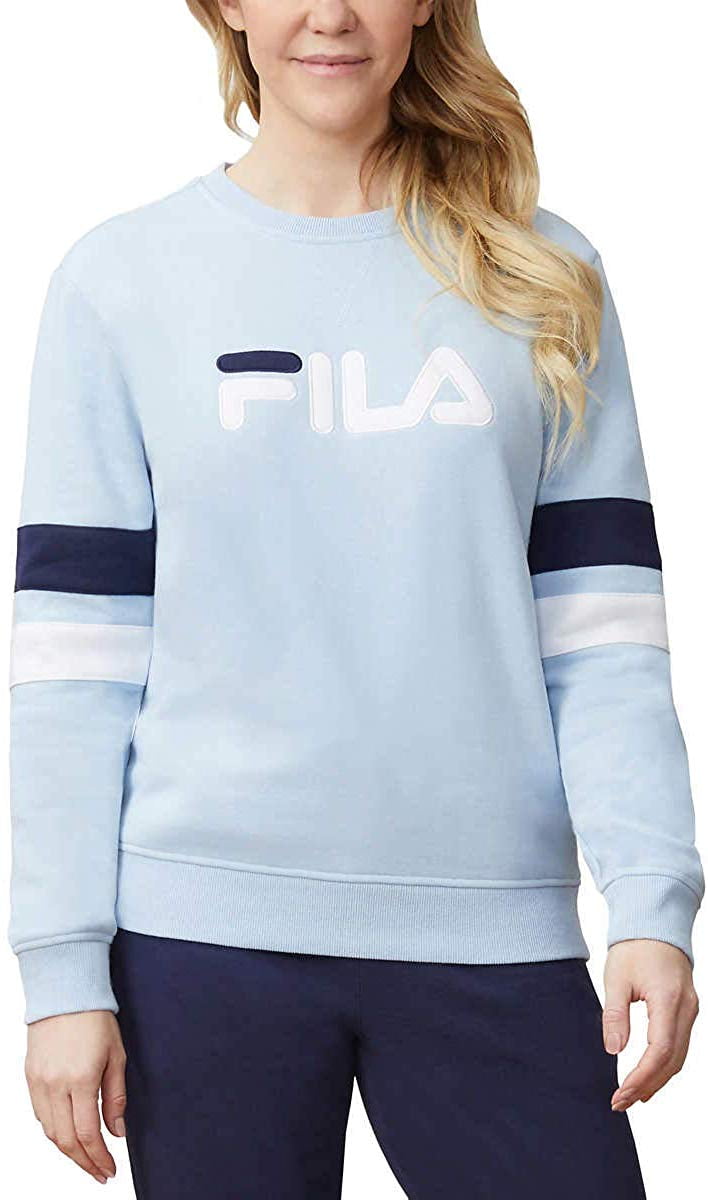 pink fila jumper