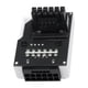 thumbnail image 5 of Adaptador de corriente de 450 W para placa base, tarjeta de vídeo, ordenadores de sobremesa y tarjetas gráficas. STD Blanco, 5 of 9