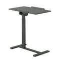 thumbnail image 1 of Uplite Bureau Mobile à Hauteur Réglable – Table Assise-Debout Inclinable au-Dessus du Lit avec Roulettes - Noir, 1 of 5