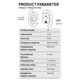 thumbnail image 4 of BT Headphones Noise Canceling Wireless Earbuds with Power Display Stereo Bass Sound IPX5 Waterproof Sports Earphones for Running Workout, 4 of 5