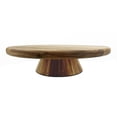 thumbnail image 1 of Hometrends Fall Wood Tray, 1 of 4
