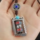 thumbnail image 4 of Collar con colgante de Metal tibetano Vintage I Ching, adivinación espiritual, joyería religiosa, decoración de cintura, 4 of 5