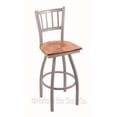 thumbnail image 5 of Holland Bar Stool Co Contessa 36 in. Extra Tall Swivel Bar Stool with Wood Seat, 5 of 7