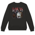 thumbnail image 4 of Popfunk Interview With The Vampire Louis Homage Women's Crew Sweatshirt, Black, X-Large, 4 of 5